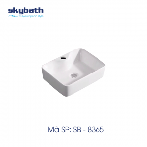 Chậu rửa mặt đặt bàn Skybath SB-8365